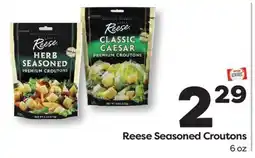 Weis Markets Reese Seasoned Croutons offer