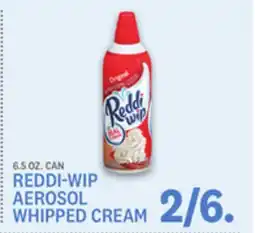 Kings Food Markets REDDI-WIP AEROSOL WHIPPED CREAM offer
