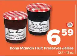 Weis Markets Bonne Maman Fruit Preserves Jellies offer