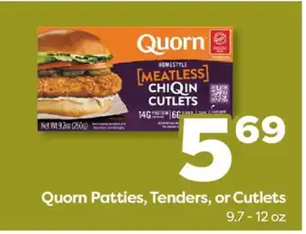 Weis Markets Quorn Patties, Tenders, or Cutlets offer