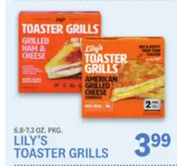 Kings Food Markets LILY'S TOASTER GRILLS offer