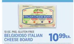 Kings Food Markets BELGIOIOSO ITALIAN CHEESE BOARD offer
