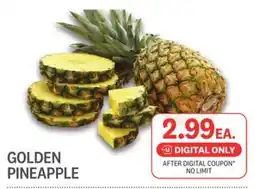 Kings Food Markets GOLDEN PINEAPPLE offer