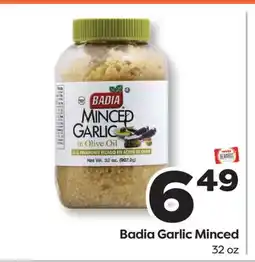 Weis Markets Badia Garlic Minced offer