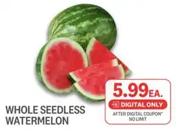 Kings Food Markets WHOLE SEEDLESS WATERMELON offer