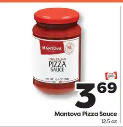 Weis Markets Mantova Pizza Sauce offer