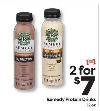 Weis Markets Remedy Protein Drinks offer
