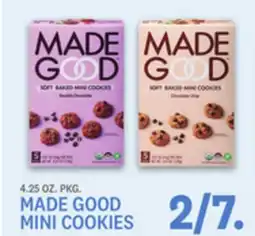 Kings Food Markets MADE GOOD MINI COOKIES offer
