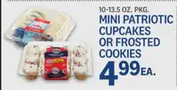 Kings Food Markets MINI PATRIOTIC CUPCAKES OR FROSTED COOKIES offer