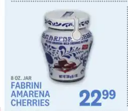 Kings Food Markets FABRINI AMARENA CHERRIES offer