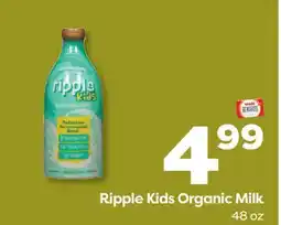 Weis Markets Ripple Kids Organic Milk offer