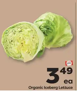 Weis Markets Organic Iceberg Lettuce offer