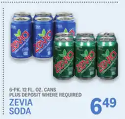 Kings Food Markets ZEVIA SODA offer