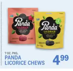 Kings Food Markets PANDA LICORICE CHEWS offer