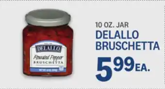 Kings Food Markets DELALLO BRUSCHETTA offer
