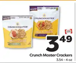 Weis Markets Crunch Master Crackers offer