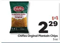 Weis Markets Chifles Orginal Plantain Chips offer