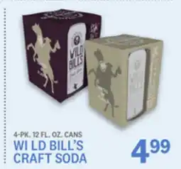 Kings Food Markets WILD BILL'S CRAFT SODA offer
