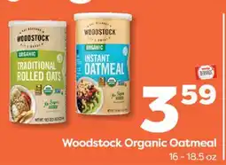 Weis Markets Woodstock Organic Oatmeal offer