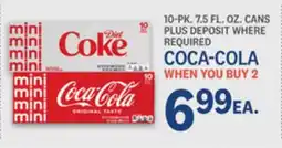 Kings Food Markets COCA-COLA offer