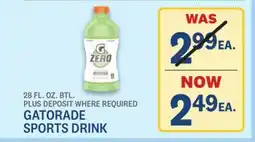 Kings Food Markets GATORADE SPORTS DRINK offer