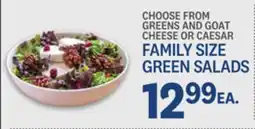 Kings Food Markets FAMILY SIZE GREEN SALADS offer