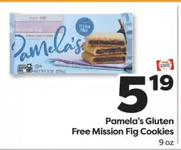 Weis Markets Pamela's Gluten Free Mission Fig Cookies offer
