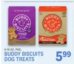 Kings Food Markets BUDDY BISCUITS DOG TREATS offer