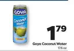 Weis Markets Goya Coconut Water offer