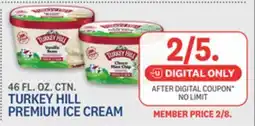 Kings Food Markets TURKEY HILL PREMIUM ICE CREAM offer