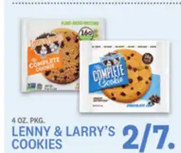 Kings Food Markets LENNY & LARRY'S COOKIES offer