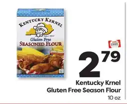 Weis Markets Kentucky Krnel Gluten Free Season Flour offer