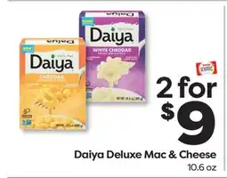 Weis Markets Daiya Deluxe Mac & Cheese offer