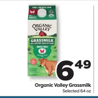 Weis Markets Organic Valley Grassmilk offer