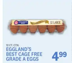 Kings Food Markets EGGLAND'S BEST CAGE FREE GRADE A EGGS offer