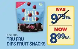 Kings Food Markets TRU FRU DIPS FRUIT SNACKS offer