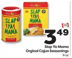 Weis Markets Slap Ya Mama Orginal Cajun Seasonings offer