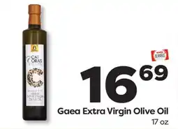 Weis Markets Gaea Extra Virgin Olive Oil offer