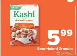Weis Markets Bear Naked Granola offer