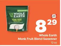 Weis Markets Whole Earth Monk Fruit Blend Sweetner offer