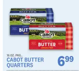 Kings Food Markets CABOT BUTTER QUARTERS offer