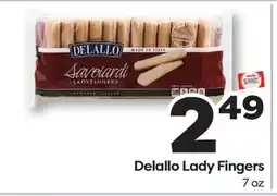 Weis Markets Delallo Lady Fingers offer