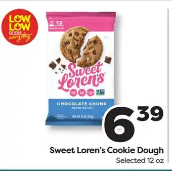 Weis Markets Sweet Loren's Cookie Dough offer
