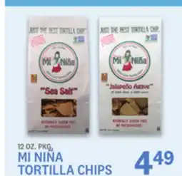 Kings Food Markets MI NIÑA TORTILLA CHIPS offer