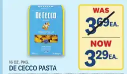 Kings Food Markets DE CECCO PASTA offer