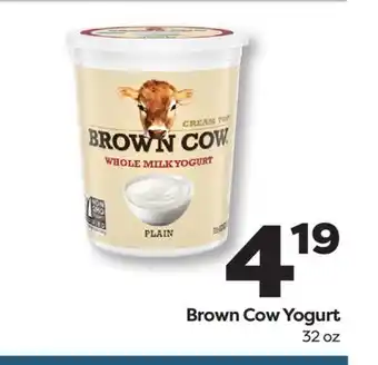 Weis Markets Brown Cow Yogurt offer