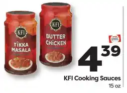 Weis Markets KFI Cooking Sauces offer