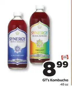 Weis Markets GT's Kombucha offer