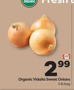 Weis Markets Organic Vidalia Sweet Onions offer