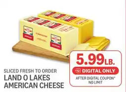 Kings Food Markets LAND O LAKES AMERICAN CHEESE offer